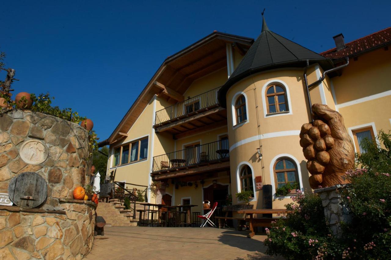 Turisticna Kmetija Hlebec Kog Exterior foto